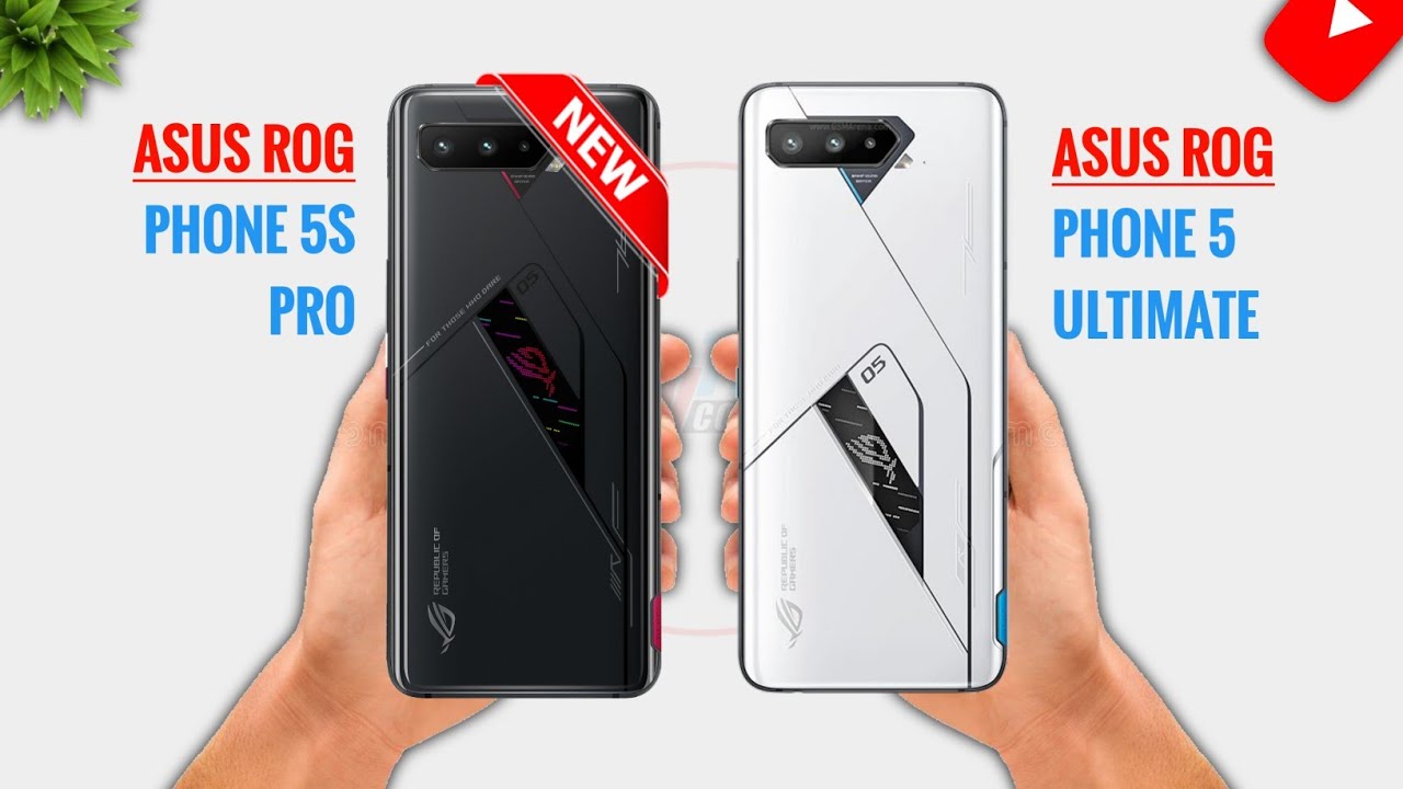 Asus ROG Phone 5S Pro Vs Asus ROG Phone 5 Ultimate | Full Comparison ⚡