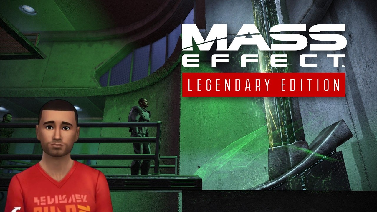 De volta a nossa viagem intergaláctica em Mass Effect: Legendary Edition