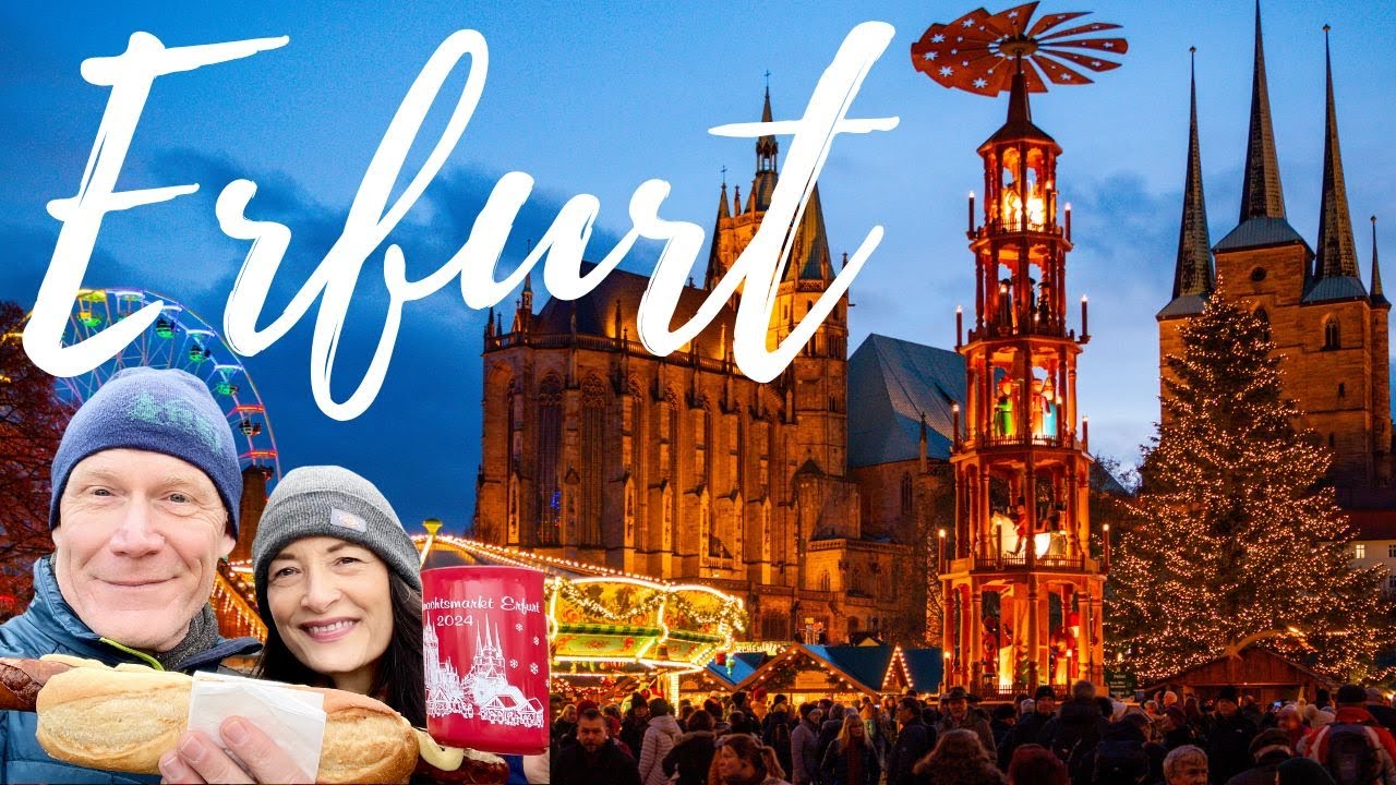 DON'T MISS THIS AMAZING CHRISTMAS WONDERLAND! | Ultimate Erfurt Germany Christmas Market Guide