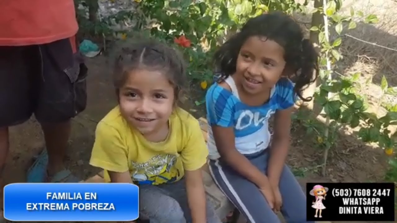 FAMILIA EN EXTREMA POBREZA: EL SALVADOR, UNA DURA REALIDAD