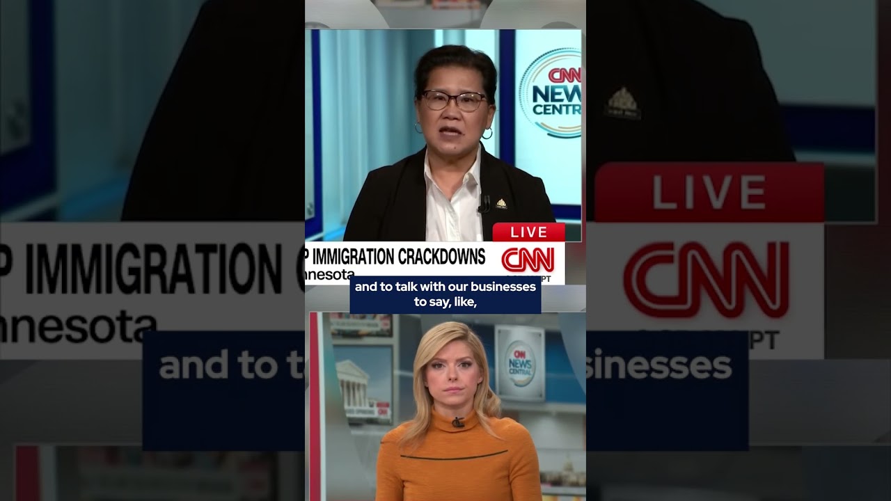 Mayor Her Speaks to CNN about Lawsuit to Halt ICE Surge