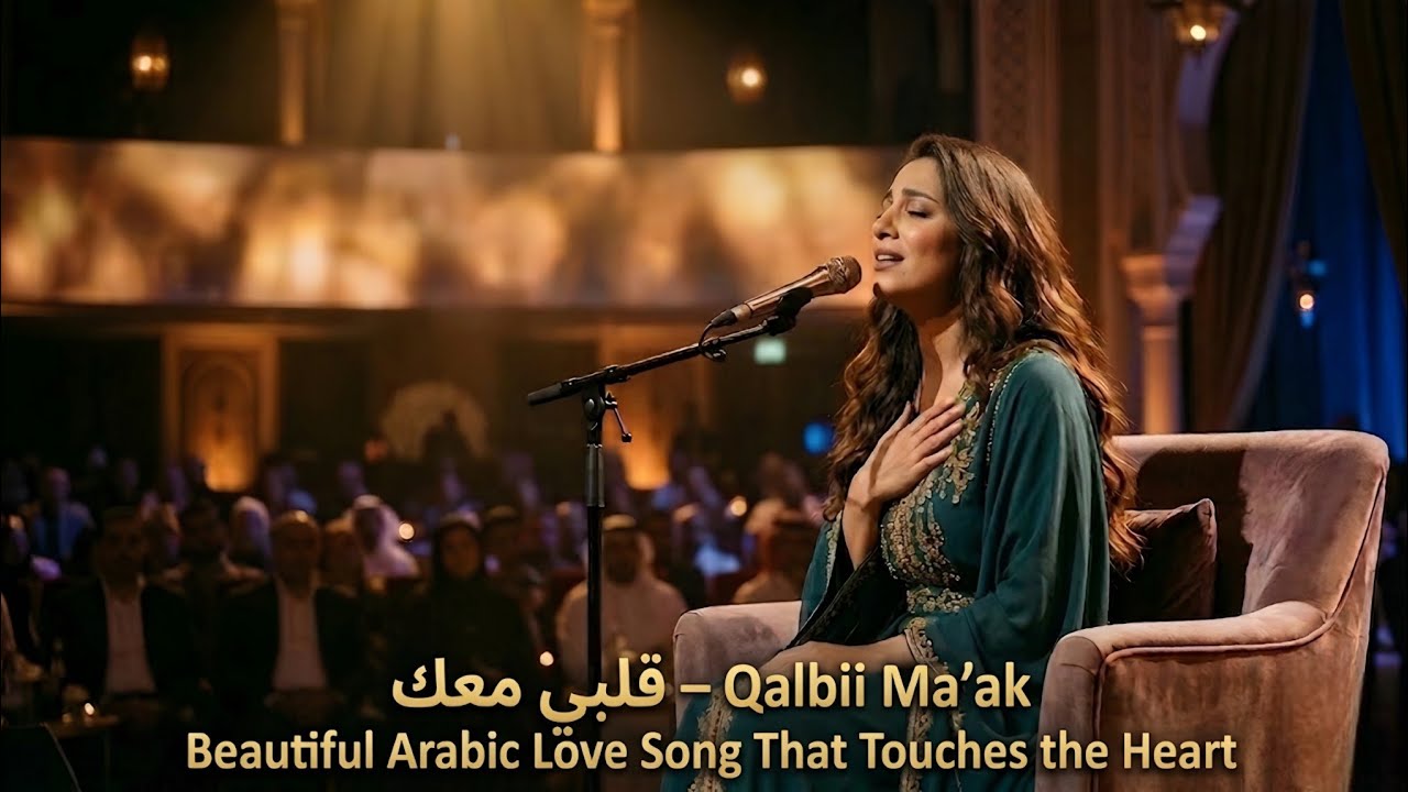 Qalbii Ma'ak – قلبي معك | Beautiful Arabic Love Song That Touches the Heart