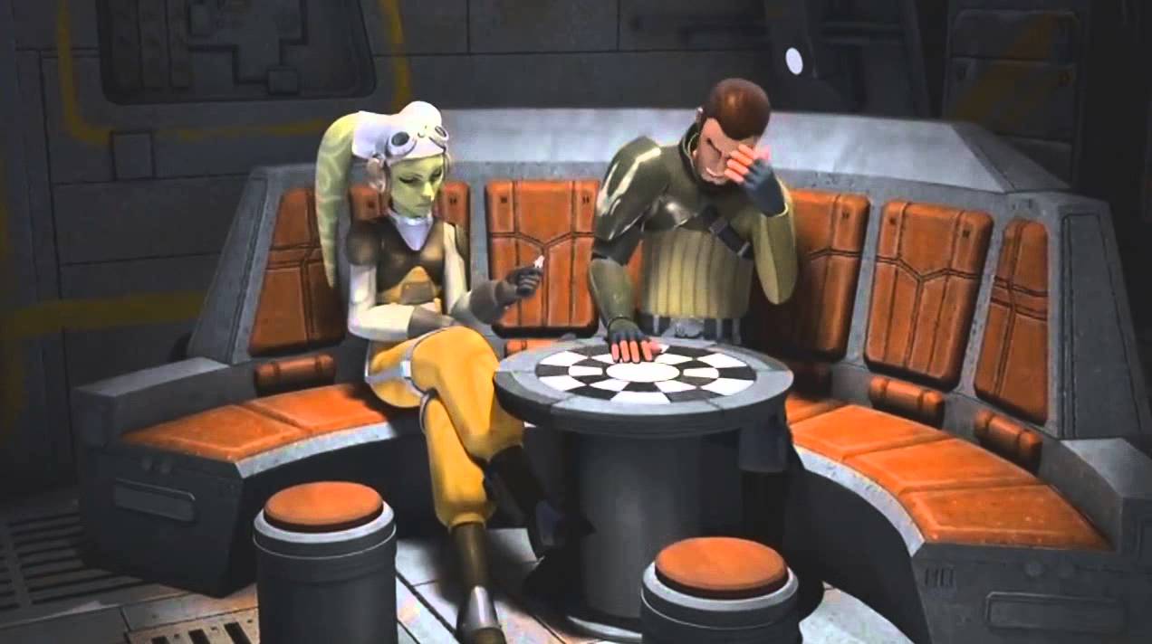 Stealing a TIE Fighter