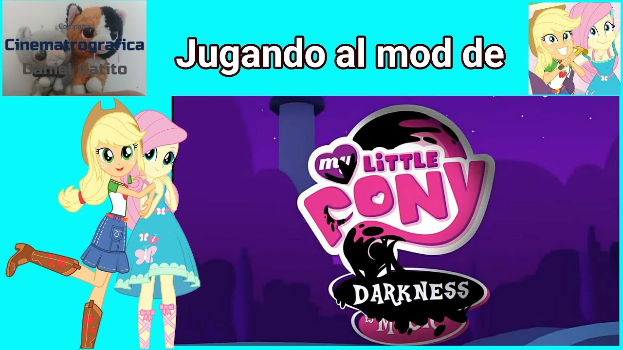 [FNF] Darkness Is Magic V2 (GamePlay AppleShy Posting)