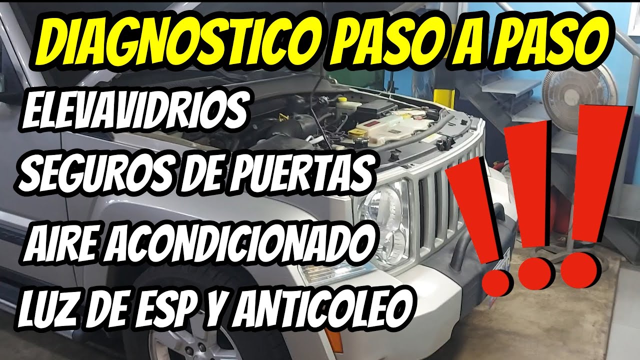 Jeep Liberty con Varias Fallas Electricas‼. El cliente la queria vender😢.. Pero FUIMOS AL RESCATE💯💨