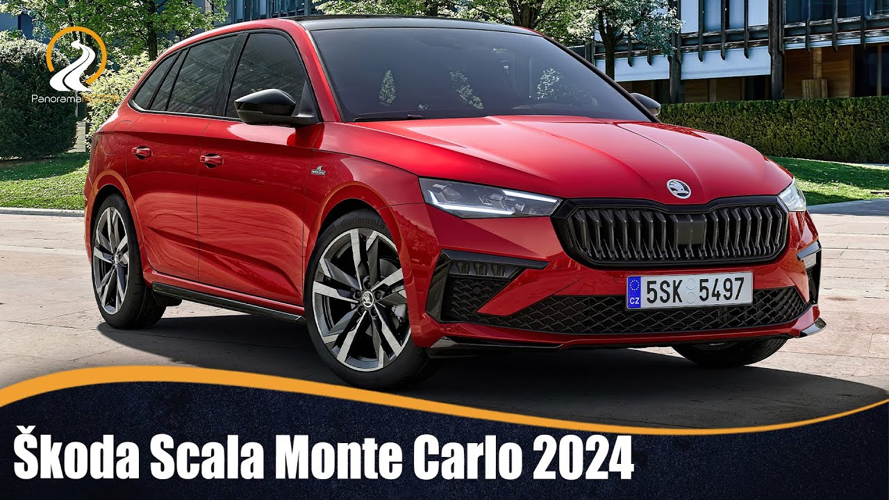Škoda Scala Monte Carlo 2024 | LA VARIANTE MAS ATRACTIVA Y EQUIPADA DEL MODELO!