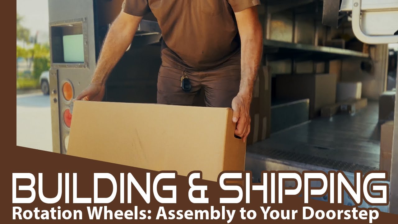 How to Professionally Assemble Motorcycle Wheels &ndash; Rotors, Tires, Dyna Beads & Shipping!