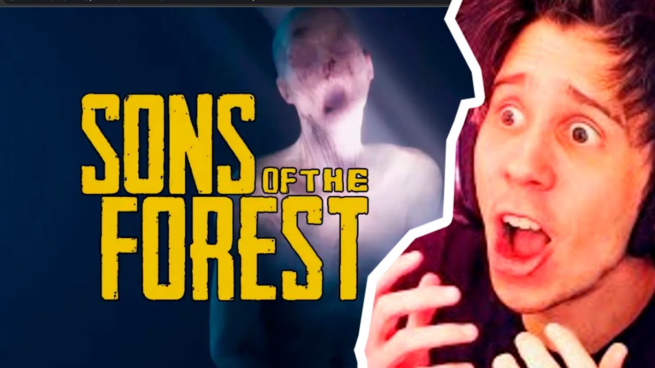 RUBIUS REACTING TO THE SONS OF THE FOREST TRAILER