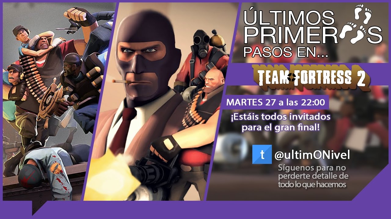 Últimos primeros pasos en... Team Fortress 2 | Fiesta final