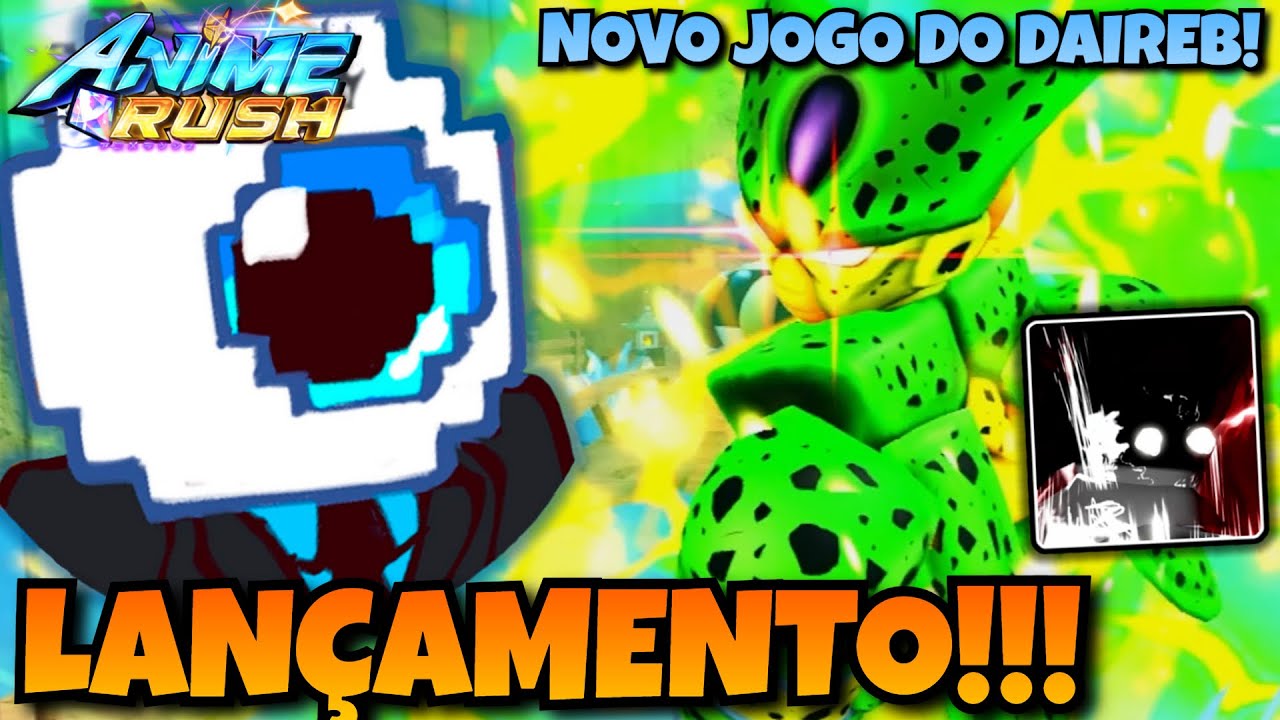 IR&Aacute; SUPERAR O ANIME ADVENTURES? ANIME RUSH NOVO TOWER DEFENSE DO DAIREB EST&Aacute; INCR&Iacute;VEL!