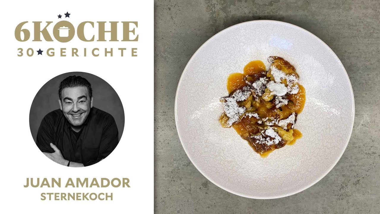 Kaiserschmarrn von Juan Amador | Helios Ernährungswoche: 6 Sterneköche, 30 Rezepte