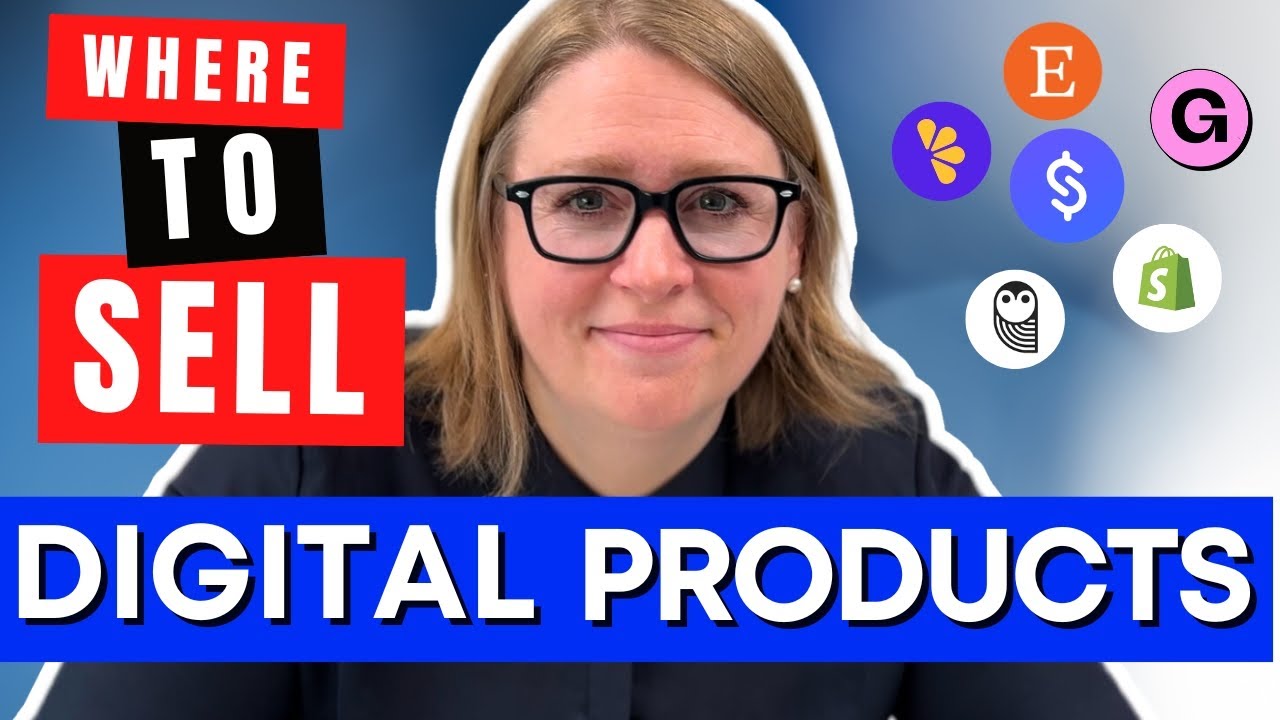9 Best Websites to Sell Your Digital Products in 2025 for Beginners