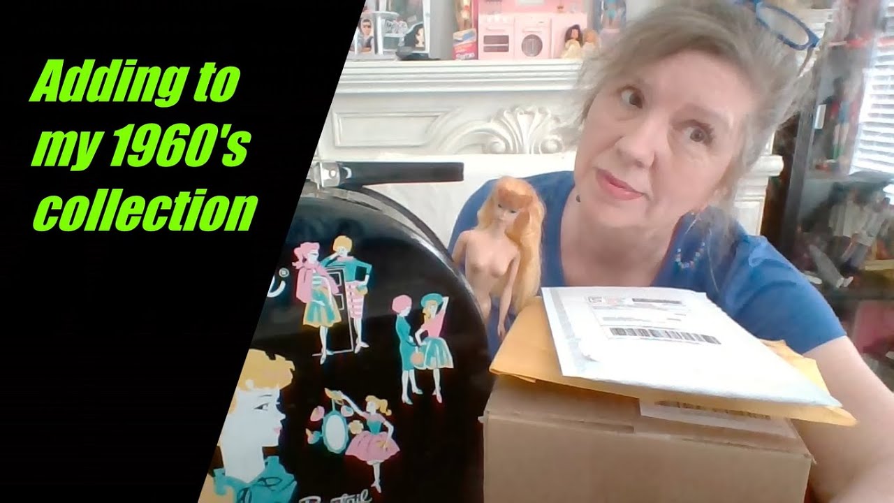 Unboxing 1960's Vintage Barbie Ebay buys Arabian Nights Ice Breakers Sunny Suity