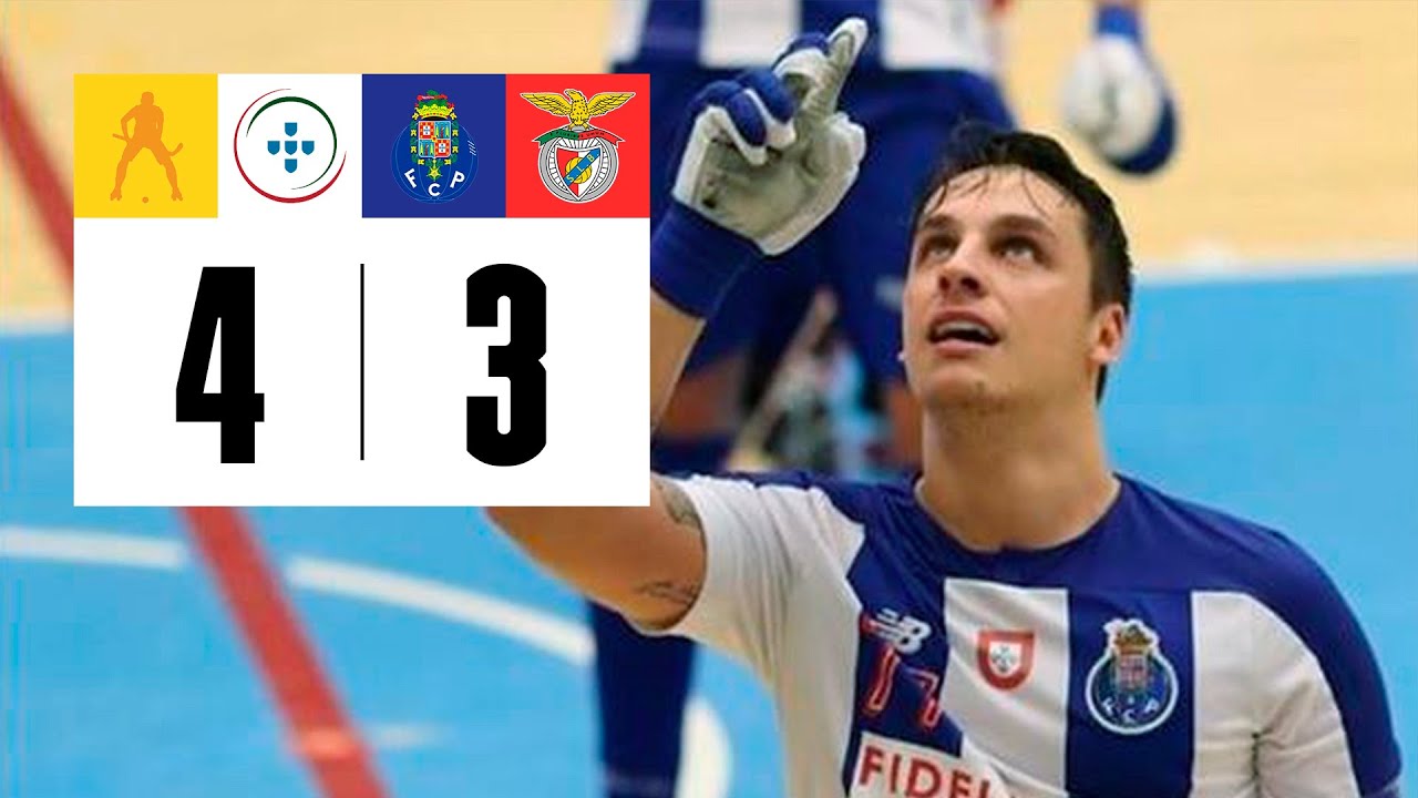 Highlights FC Porto vs SL Benfica (I Divisão Hóquei Patins 2019/20)