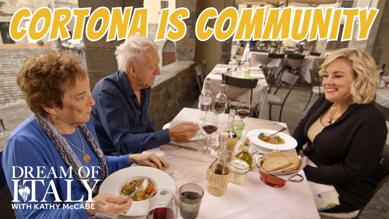 🇮🇹 𝘊𝘰𝘳𝘵𝘰𝘯𝘢 Is Community | 𝘿𝙧𝙚𝙖𝙢 𝙤𝙛 𝙄𝙩𝙖𝙡𝙮® Tuscan Sun Special