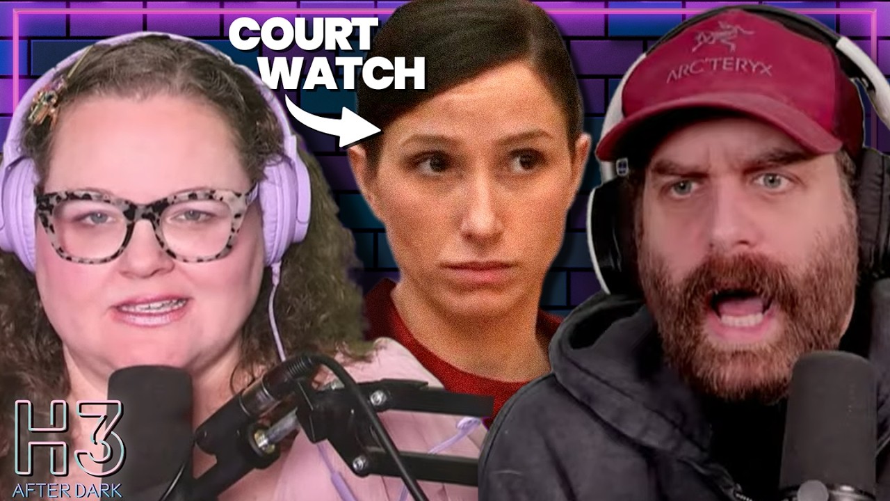 Kouri Richins’ Lover Testifies Against Her in Murder Trial - H3 After Dark #24