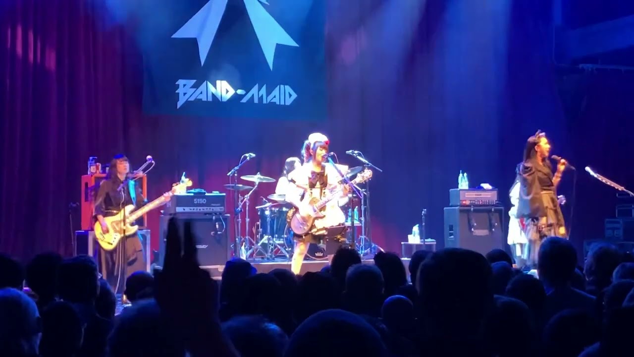 Band Maid - I Can’t Live Without You live Silver Spring, MD 10/25/22 @hopsmetalshow3413