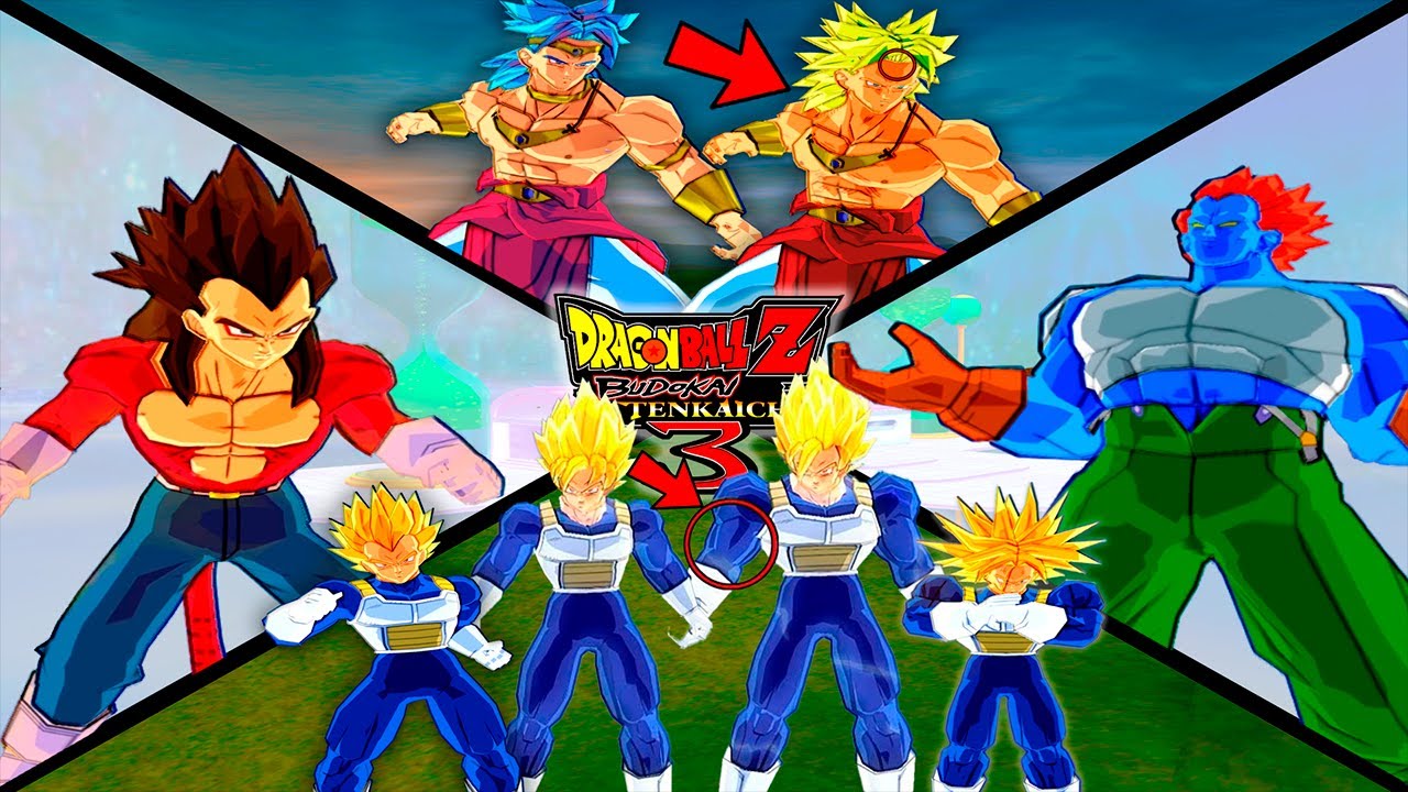 ¡30 Detalles BRUTALES del TENKAICHI 3 que NO IMAGINABAS!