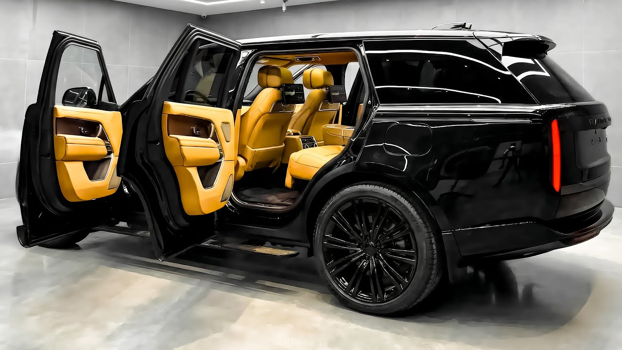 All-New! Range Rover Autobiography, Brutal VIP SUV, Interior and Exterior