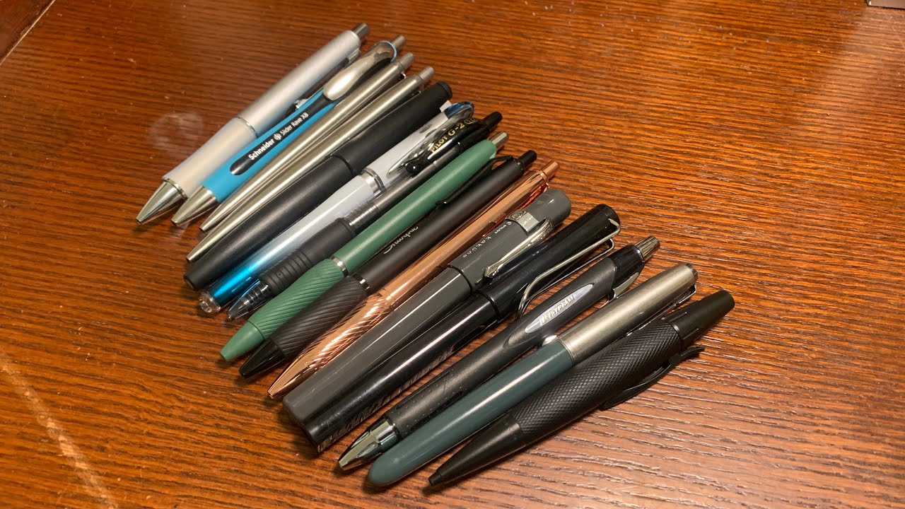 The best workhorse pens!