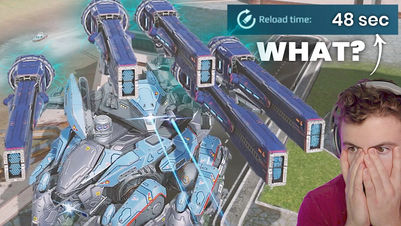 48-секундная перезарядка &mdash; это просто смешно... Перебалансировка Flux и Prisma &mdash; это так странно ...