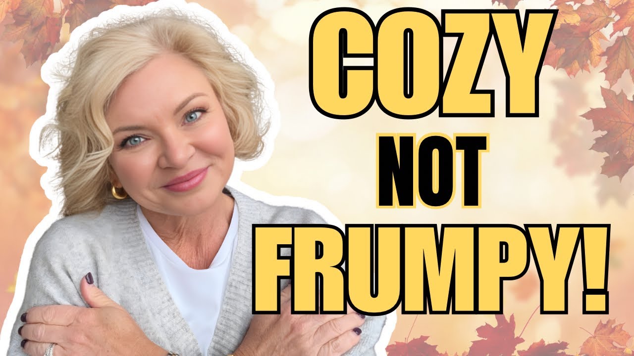 7 Cozy Sweaters That DON&rsquo;T Look Frumpy! (Midlife Fashion)