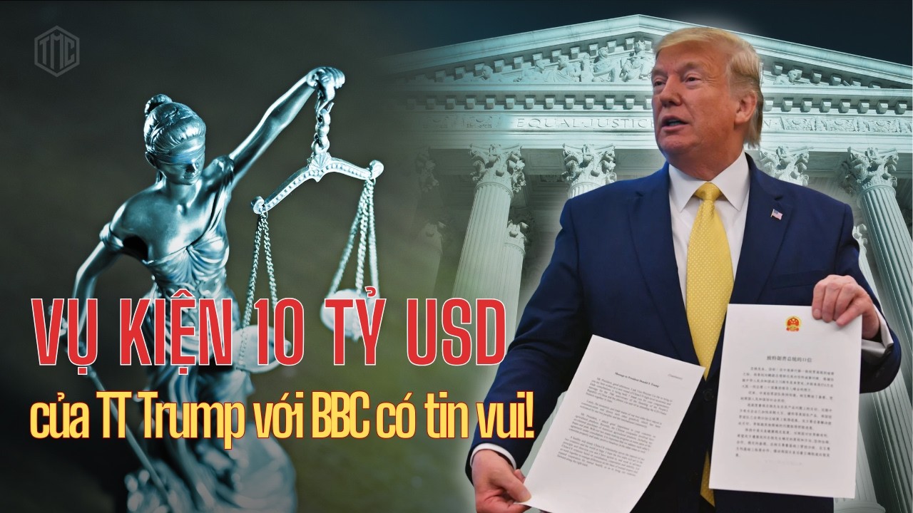 #2942 13FEB26 | NÓNG: Tòa bác đơn của BBC, sẽ xét xử vị kiện 10 tỷ USD của TT Trump!