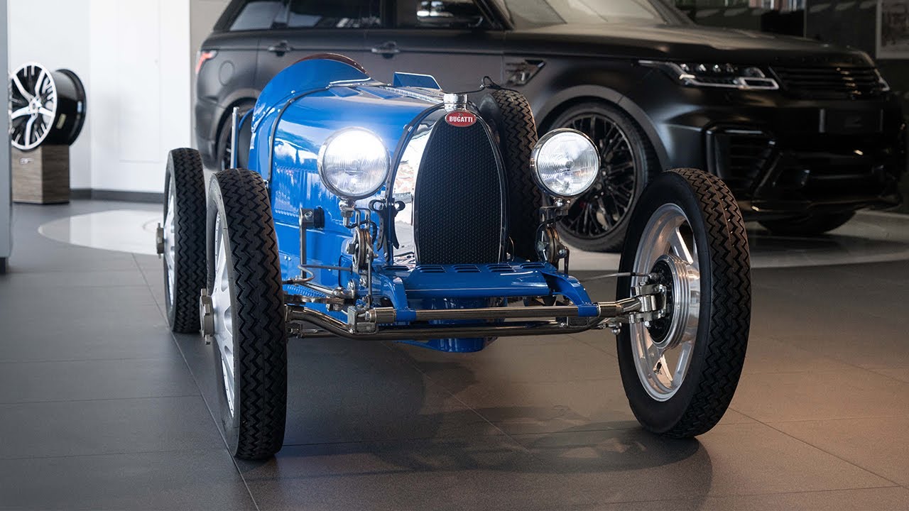 Overfinch Presents - The Little Car Company