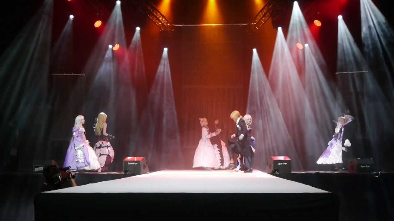 Japan Expo 2013 - Concours Cosplay General Vendredi - 02 - Pandora Hearts