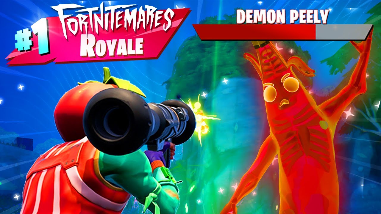 The *FORTNITEMARES* MODE is INSANE