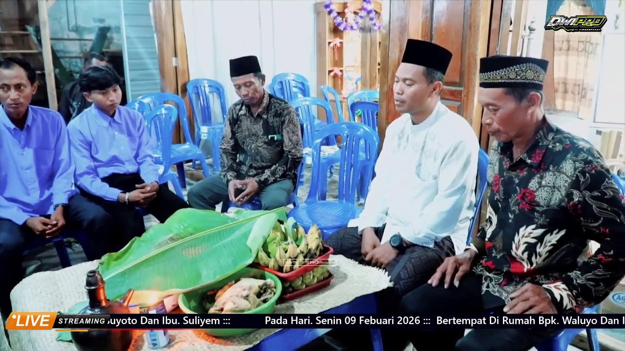 ⭕️LIVE PENGAJIAN UMUM “ Wedding Ina & Agung In Bentulan Simo 09 Febuari 2026 - ARS Audio Jilid 2
