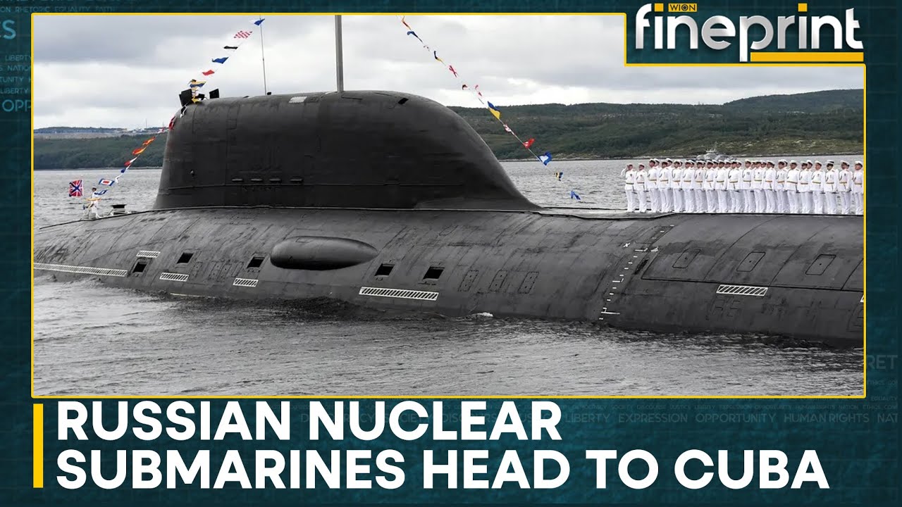 Tensions escalate as Russia sends nuclear submarines to Cuba | WION Fineprint