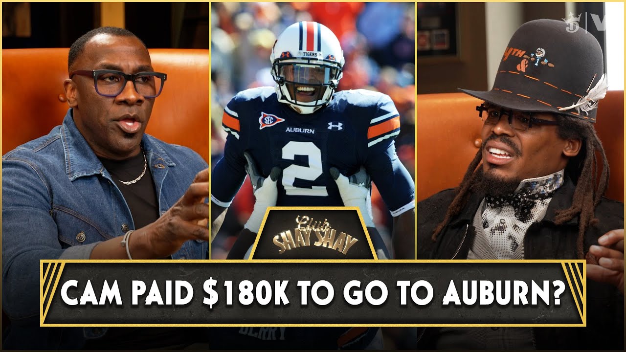 Cam Newton Paid $180K by Auburn? He Clears The Air & Explains Why He'll Never Go to Heisman Ceremony