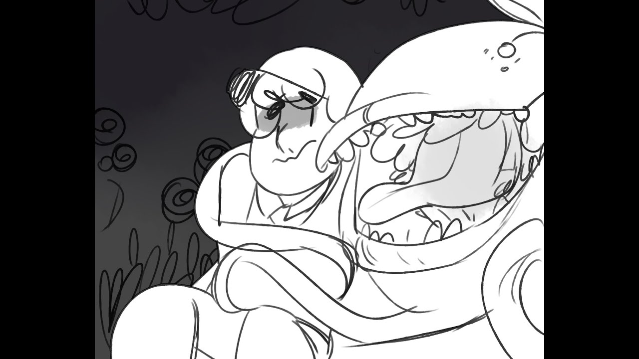 Feed Me (Git it!) Little Shop of Horrors - Animatic