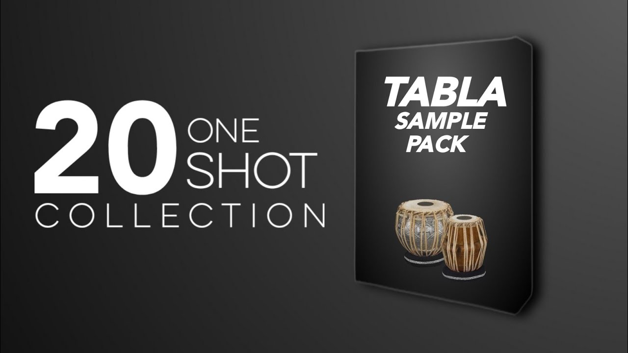Tabla sample pack | one shot tabla sample | 20 one shot tabla sample collection