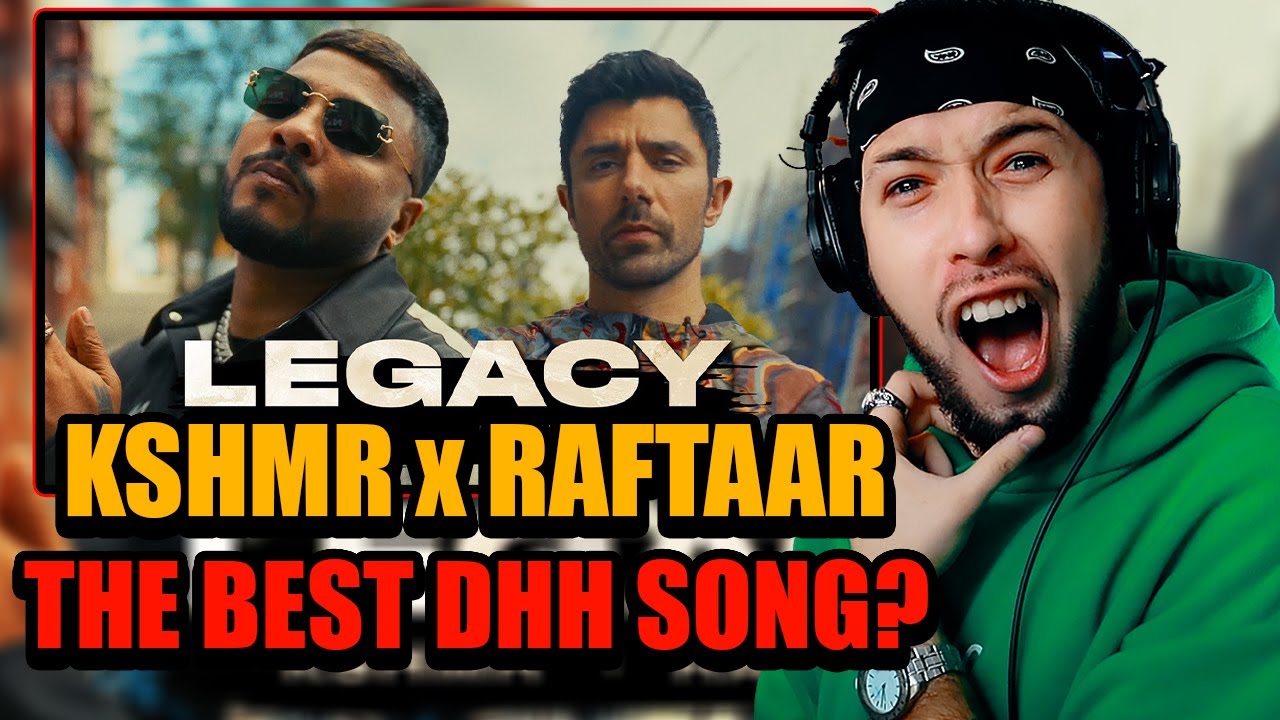 KSHMR x Raftaar - Legacy Music Video Reaction || Classy's World