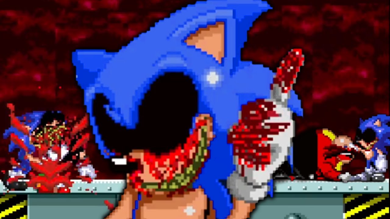 SONIC.EXE SURVIVOR OF X - EGGMAN DEMO UPDATE - BAD ENDING