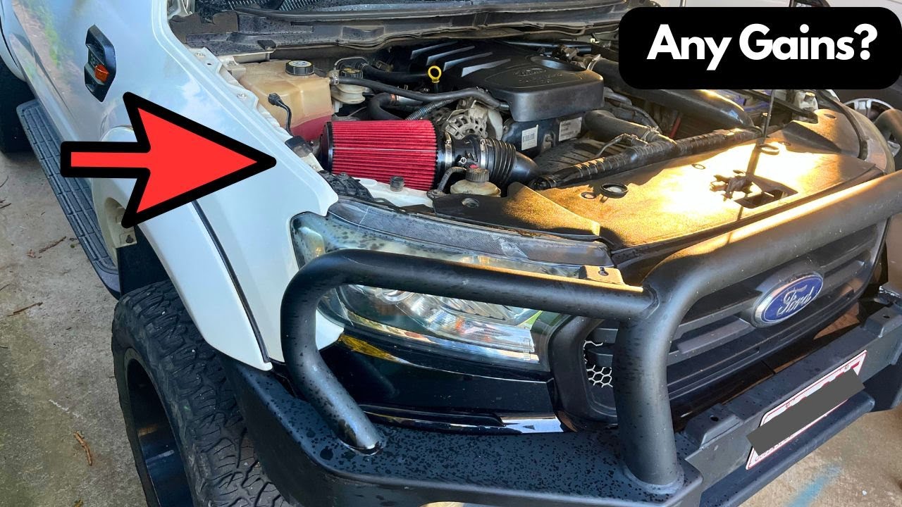 Установка и тестирование фильтра-поддона Ford Ranger