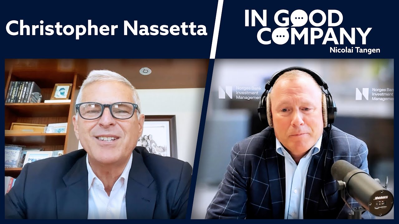 Christopher Nassetta - CEO of Hilton | Podcast | In Good Company | Norges Bank Investment Management