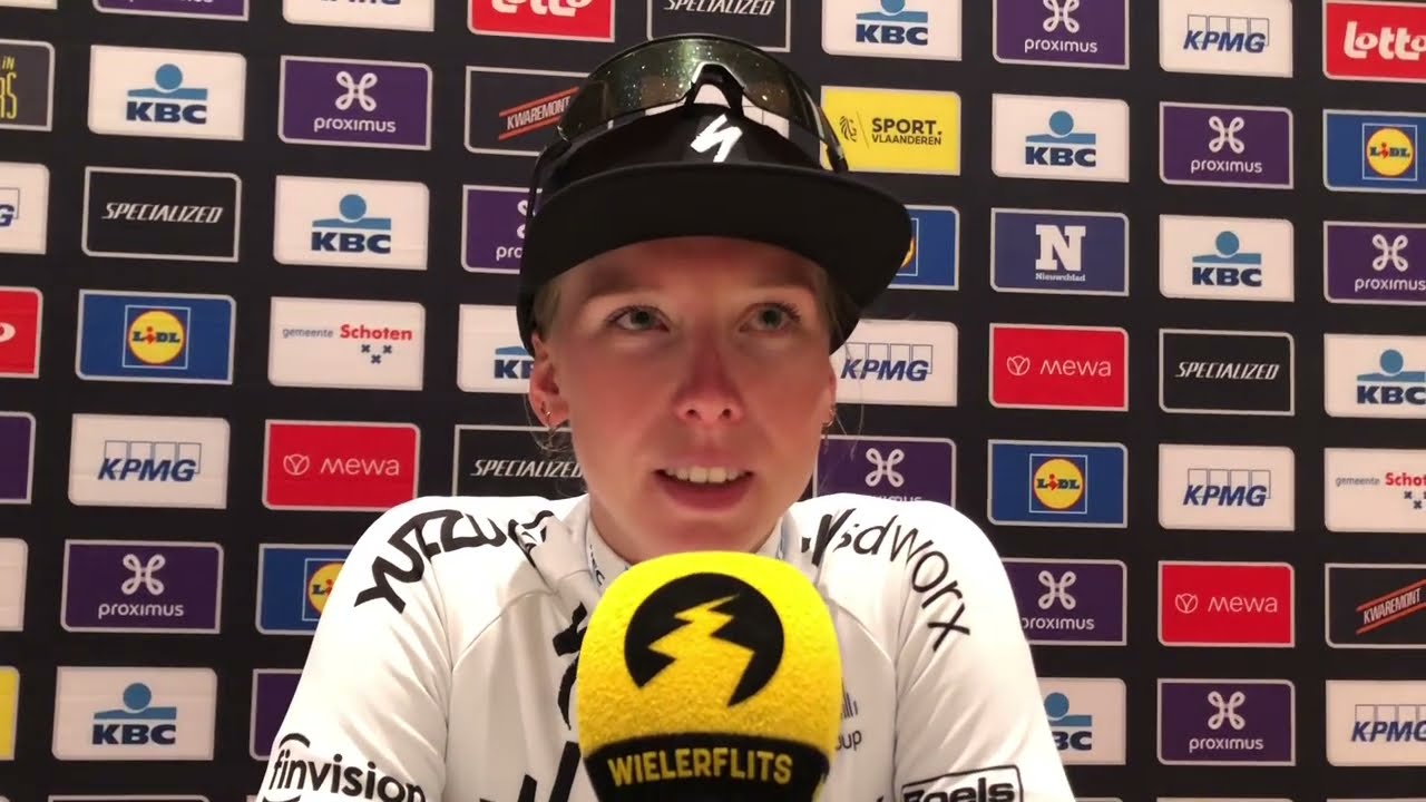 Drie op rij voor Lorena Wiebes in Scheldeprijs: “Resultaten zijn beter dan vorig jaar” - WIELERFLITS