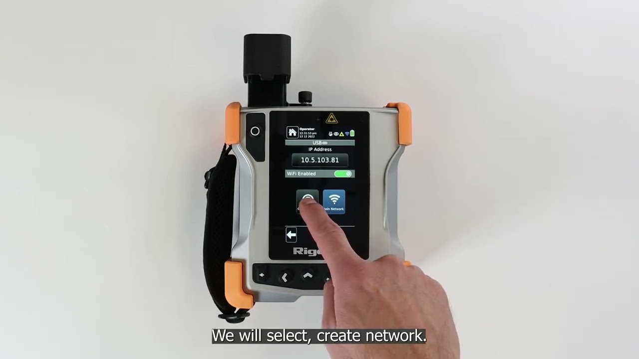 How to connect to Wi-Fi and peer to peer connections on Rigaku CQL Max-ID and CQL Gen-ID Analyzers