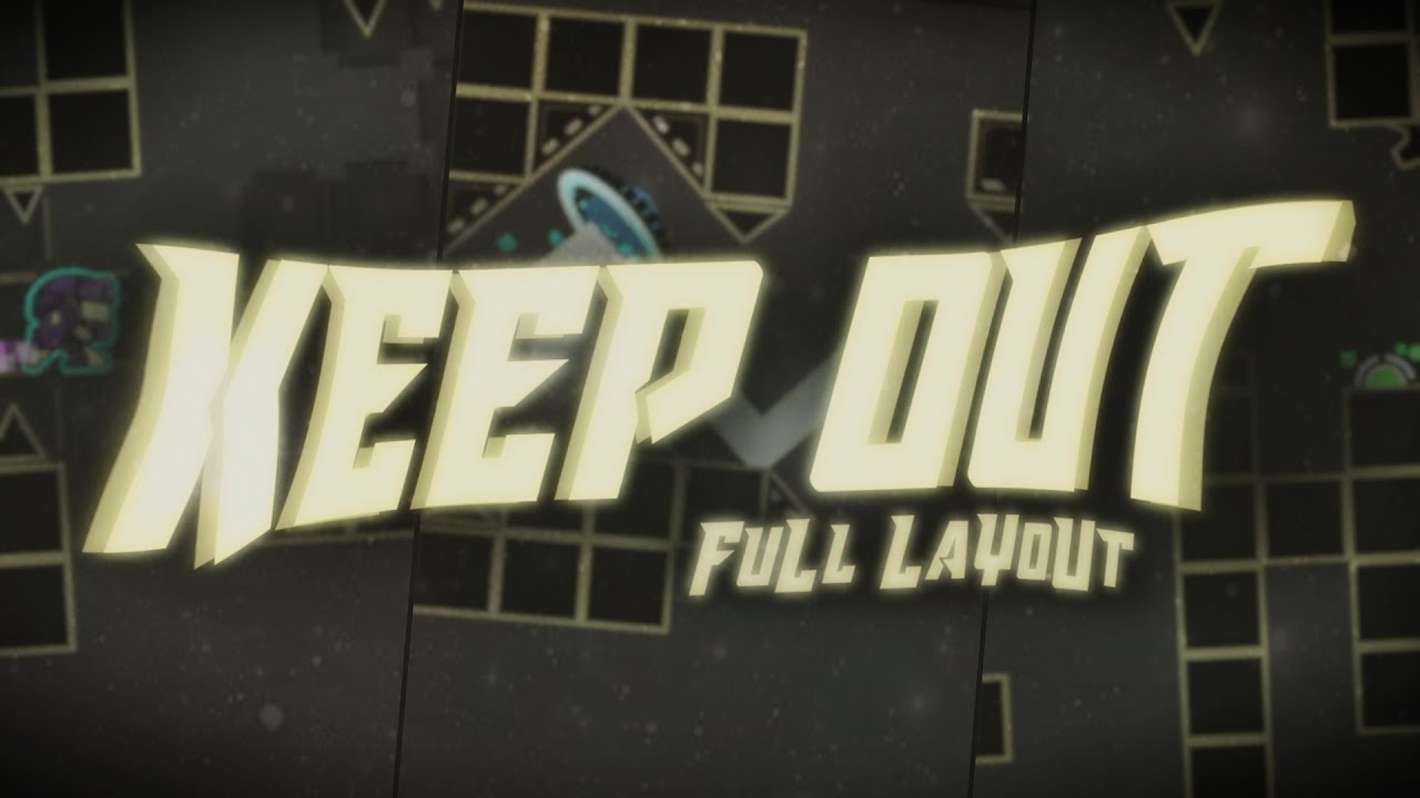 Keep Out ~ full layout