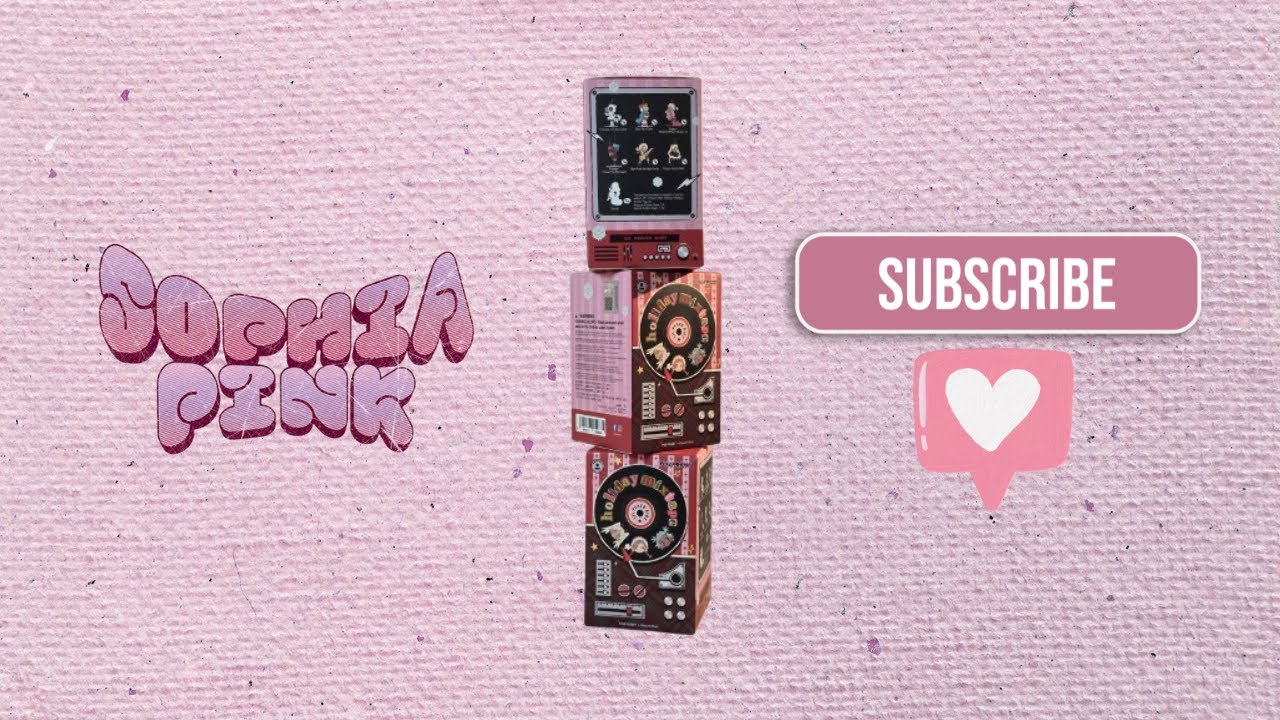 🎁 Unboxing Pop Mart Holiday Mixtape l Lil Peach Riot Collection in Manchester!!!