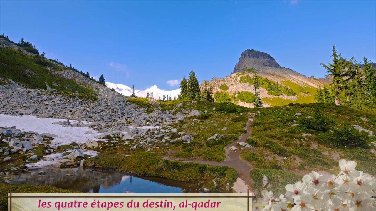 les quatre étapes du destin - Abdelmalik Abou Adam -