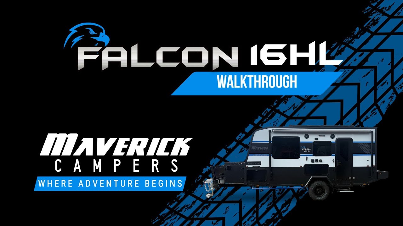 Maverick Falcon 16HL — видеообзор