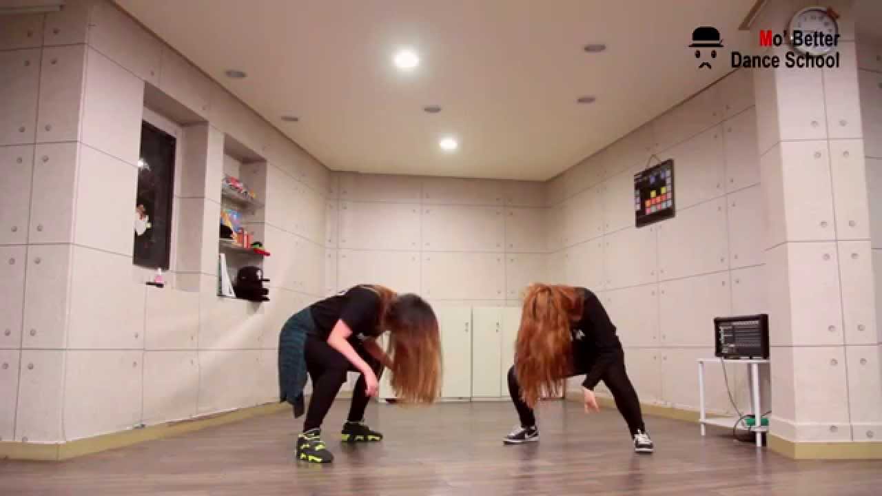 [모베러댄스] 포미닛(4minute) - 미쳐(crazy) 안무 거울모드 (4minute - crazy cover mirror mode)(HD)