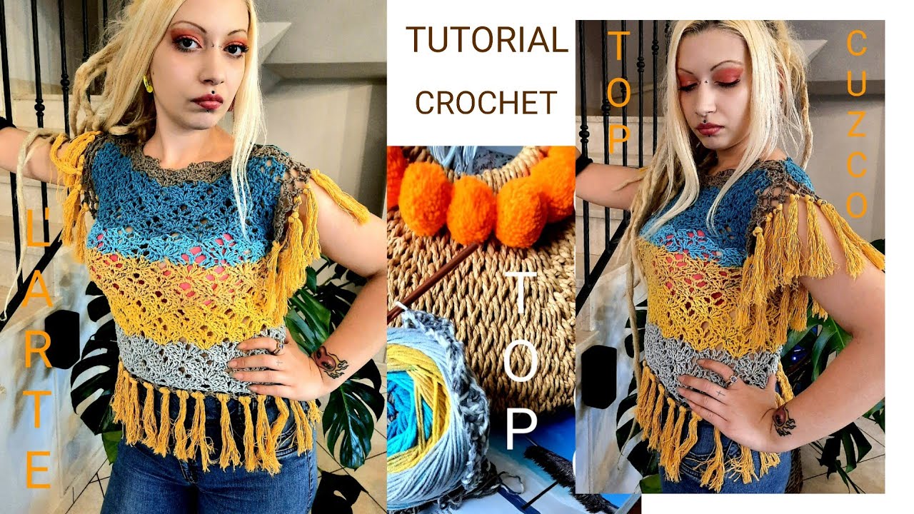 MAGLIA  SOLE    TUTORIAL  UNCINETTO   FACILE    IN  TUTTE LE TAGLIE #UNCINETTO