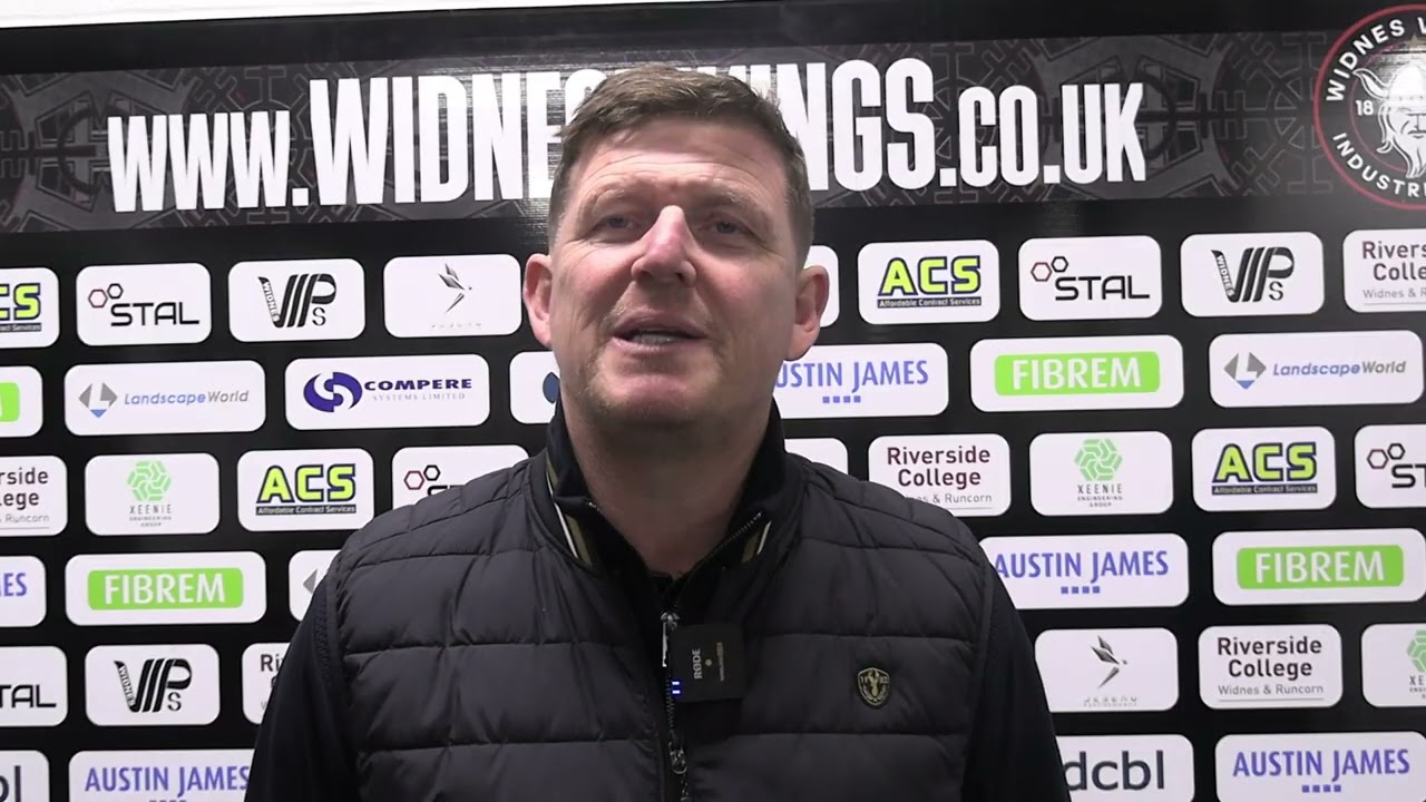 Allan Coleman Post-Match Reaction: Goole Vikings