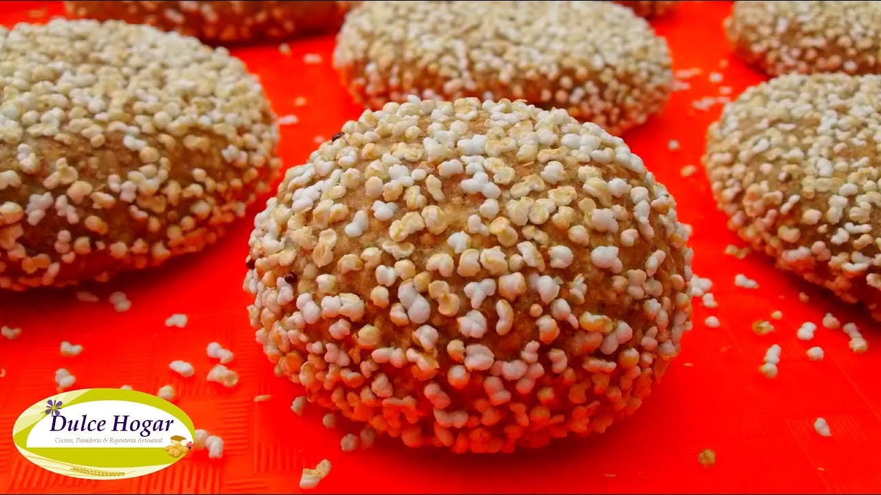 GALLETAS de AMARANTO ricas y NUTRITIVAS👌/Dulce Hogar