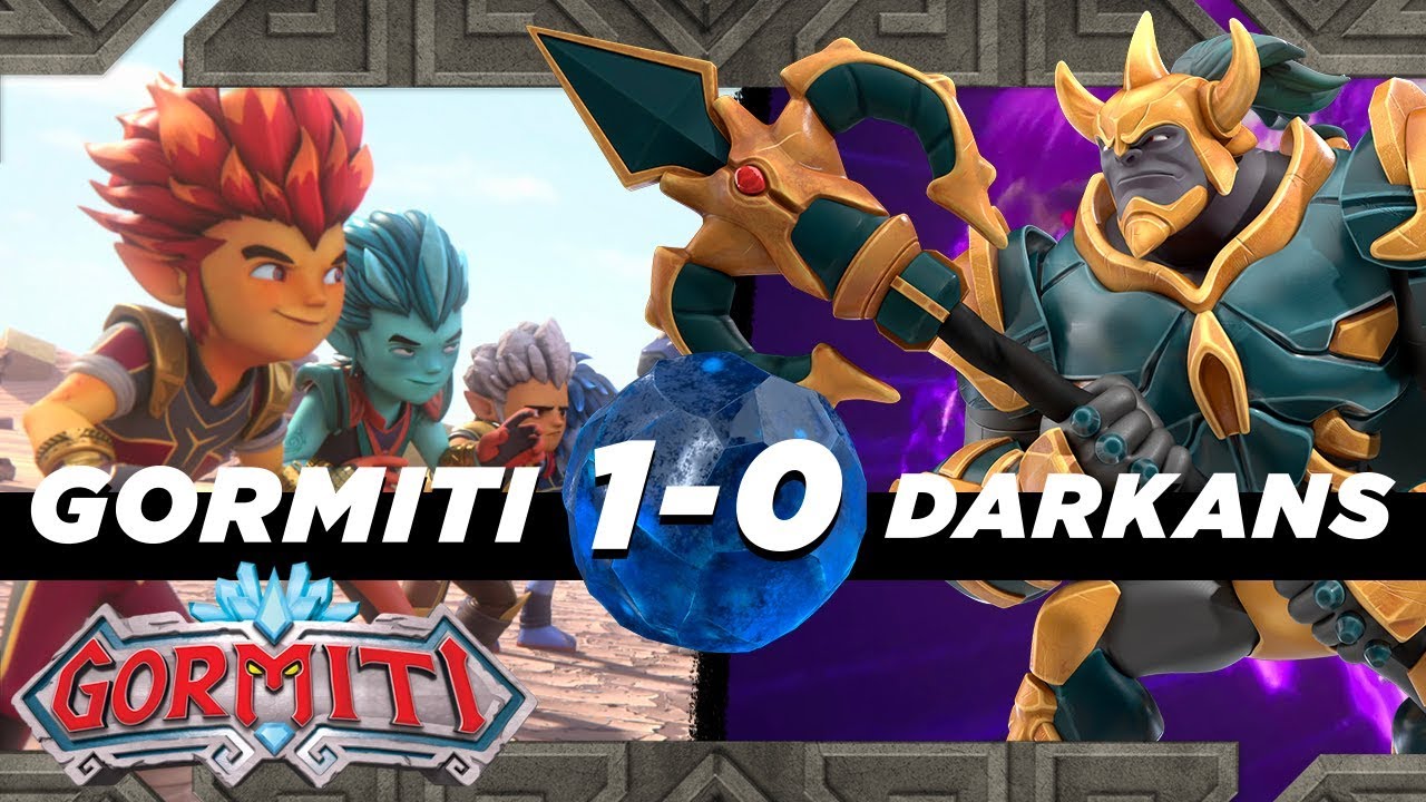 💀 GORMITI | Cuando los Darkans CASI ganaron